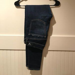 American Eagle Dark Wash Jeggings
